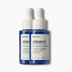 SÉRUM P1 - multipeptídeos e (GHK-CU) peptídeo de cobre 2%