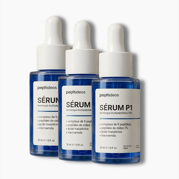 SÉRUM P1 - multipeptídeos e (GHK-CU) peptídeo de cobre 2%