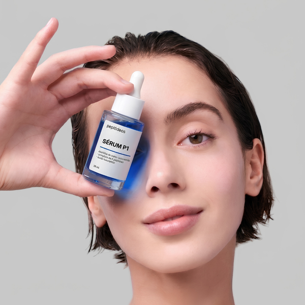 Sérum Facial Peptídeo de Cobre 2% com Ácido Hialurônico e Niacinamida 30 ml