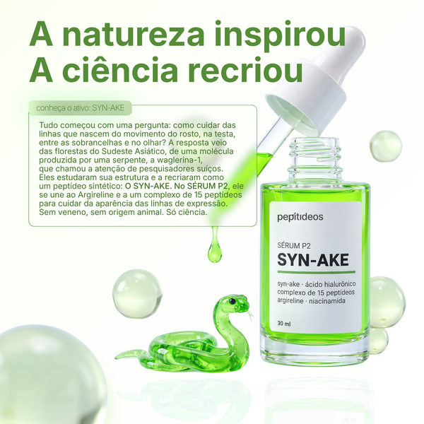 Syn-ake peptídeo da cobra