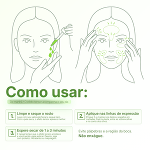 como passar sérum synake