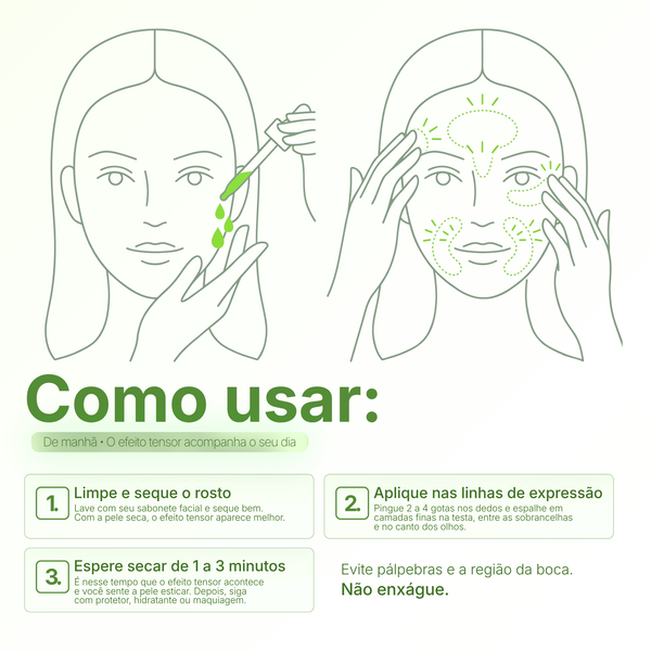 como passar sérum synake