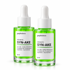 Dois frascos do Sérum P2 Syn-Ake, 30 ml cada — pepitideos