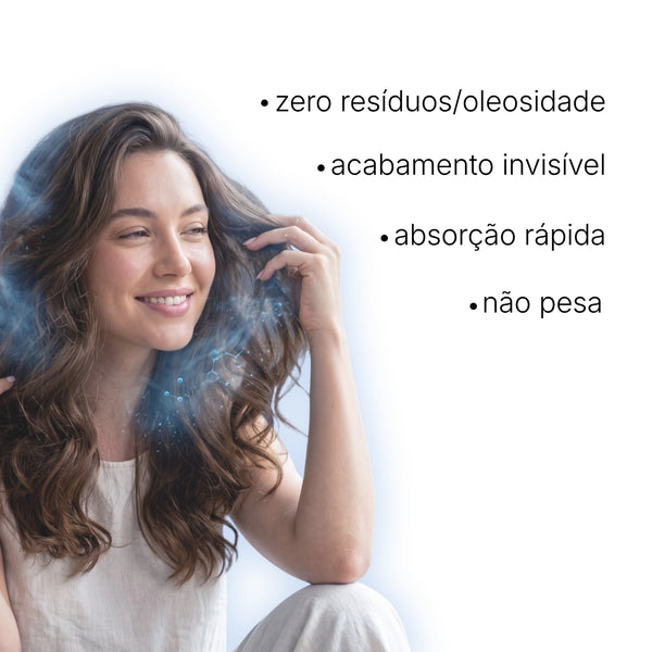 TÔNICO CAPILAR H1 - (GHK-Cu + AHK-Cu) para fortalecimento e densidade com peptídeos de cobre
