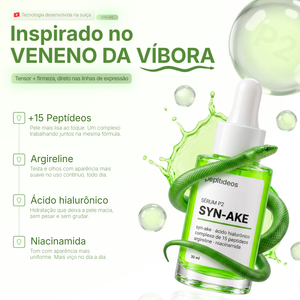 Sérum SYN-AKE com efeito tensor para linhas de expressão